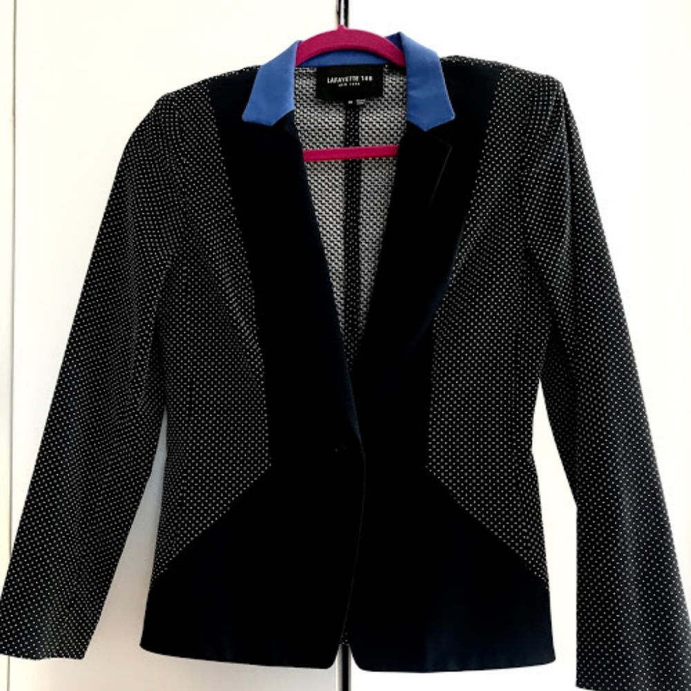 Lafayette 148 New York | Sleek Fitted Blazer
